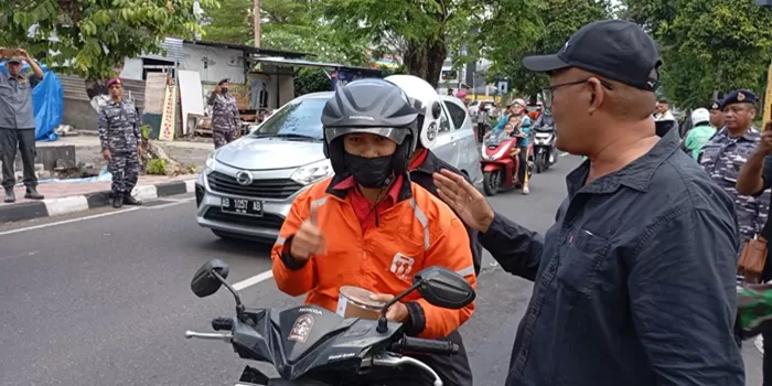 Aksi Berbagi Makanan, DPRD Bangun Sinergi Jaga Kondusivitas Yogya