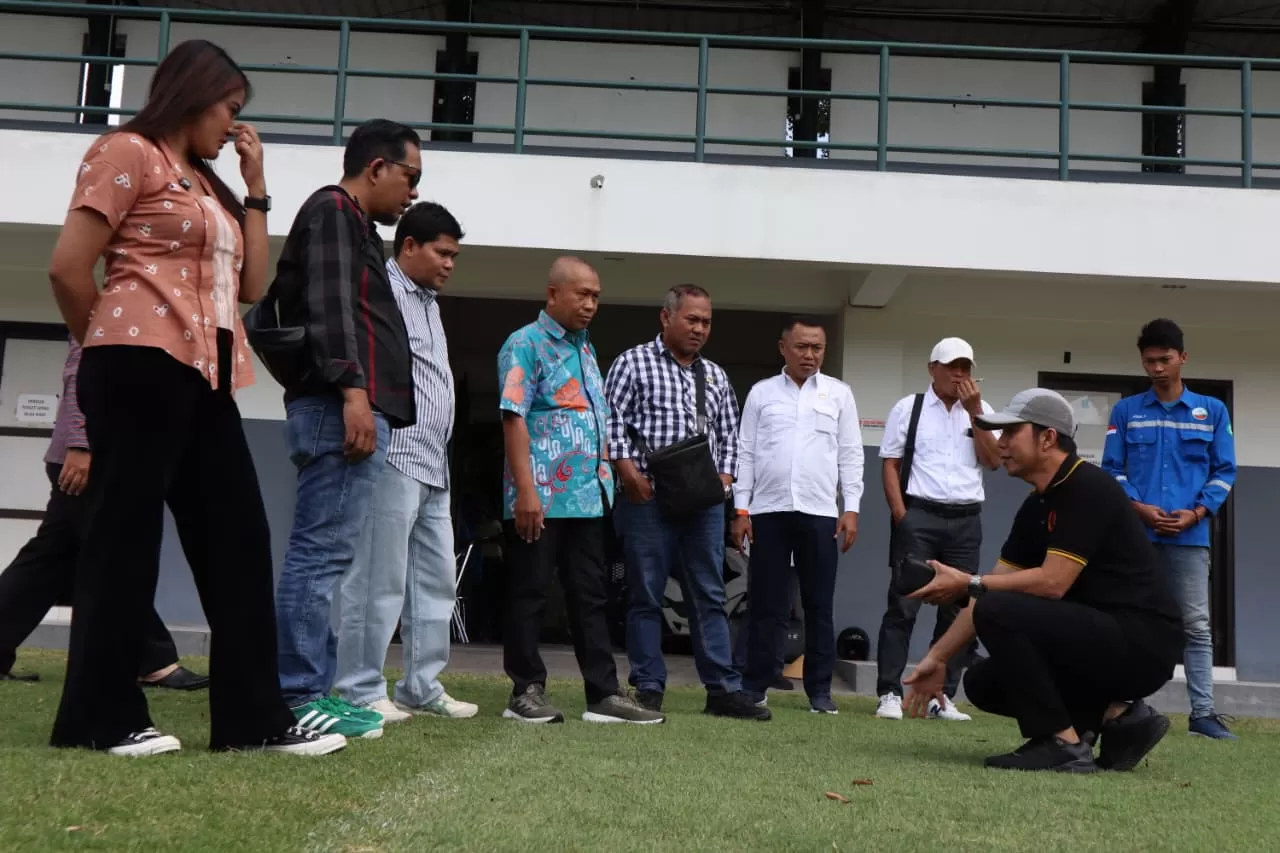 DPRD Kota Yogya Kawal Sarana Olahraga untuk Masyarakat